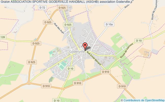 plan association Association Sportive Goderville Handball (asghb) Goderville