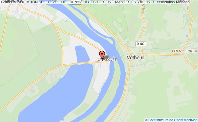 ASSOCIATION SPORTIVE GOLF DES BOUCLES DE SEINE MANTES EN YVELINES