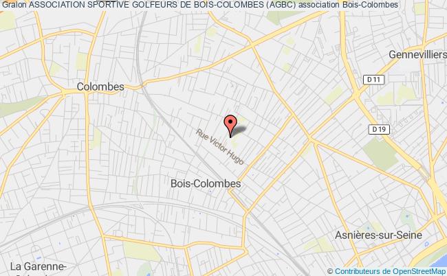ASSOCIATION SPORTIVE GOLFEURS DE BOIS-COLOMBES (AGBC)