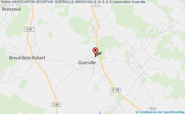 plan association Association Sportive Guerville-arnouville (a.s.g.a) Guerville