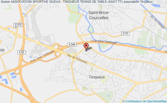 ASSOCIATION SPORTIVE GUEUX - TINQUEUX TENNIS DE TABLE (ASGT.TT)