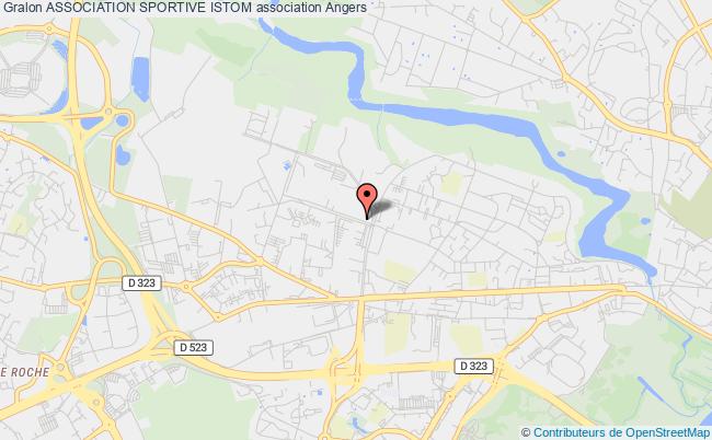 plan association Association Sportive Istom Angers