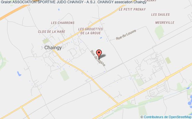 ASSOCIATION SPORTIVE JUDO CHAINGY - A.S.J. CHAINGY