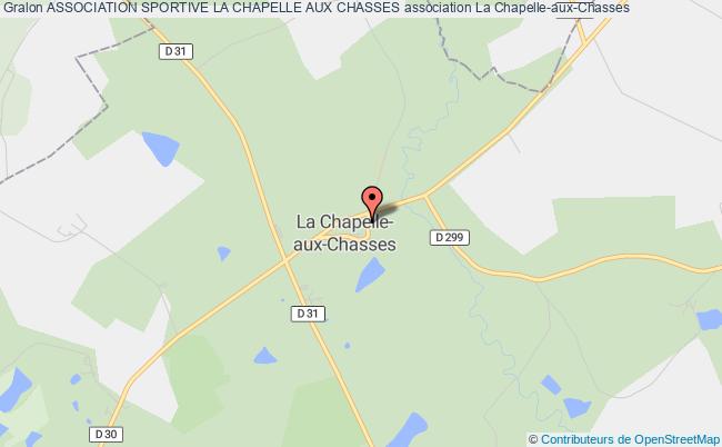 plan association Association Sportive La Chapelle Aux Chasses La Chapelle-aux-Chasses