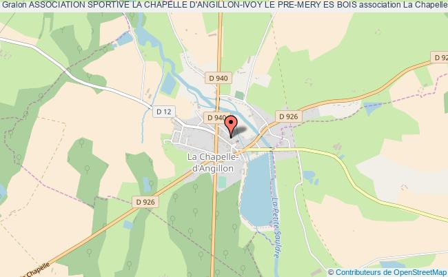 plan association Association Sportive La Chapelle D'angillon-ivoy Le Pre-mery Es Bois La Chapelle-d'Angillon