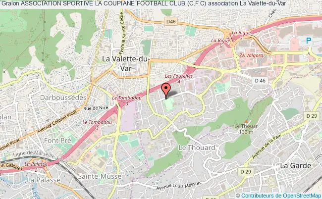 ASSOCIATION SPORTIVE LA COUPIANE FOOTBALL CLUB (C.F.C)