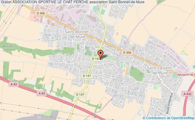 ASSOCIATION SPORTIVE LE CHAT PERCHE