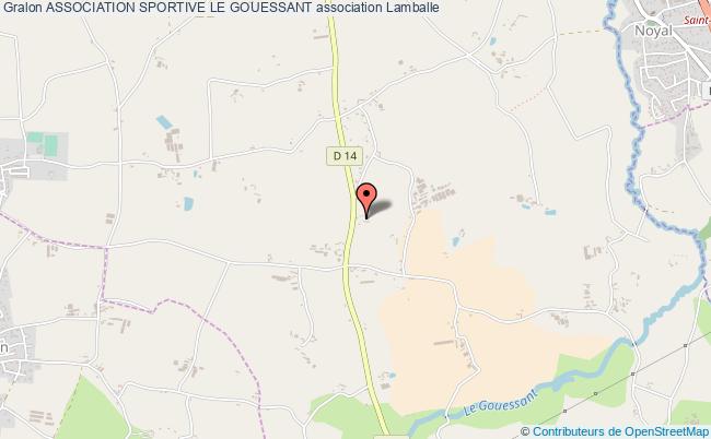 ASSOCIATION SPORTIVE LE GOUESSANT