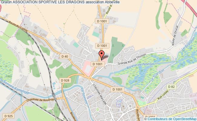plan association Association Sportive Les Dragons Abbeville