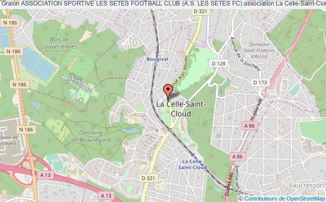 plan association Association Sportive Les Setes Football Club (a.s. Les Setes Fc) La Celle-Saint-Cloud