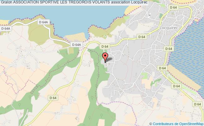 plan association Association Sportive Les Tregorois Volants Locquirec