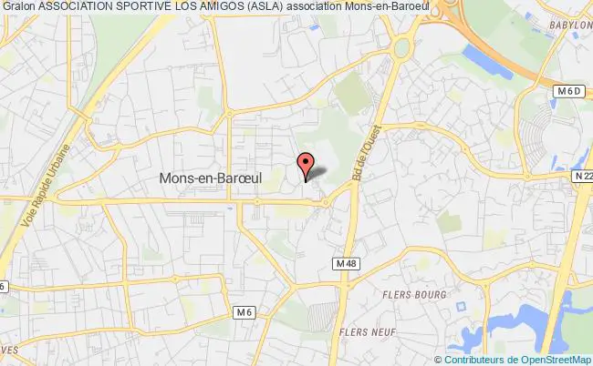 plan association Association Sportive Los Amigos (asla) Mons-en-Baroeul