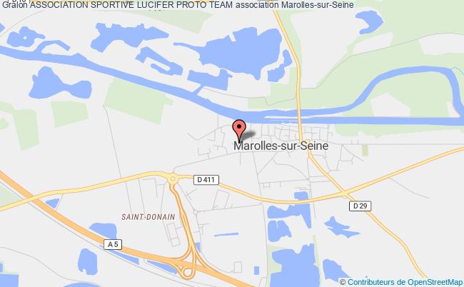 plan association Association Sportive Lucifer Proto Team Marolles-sur-Seine