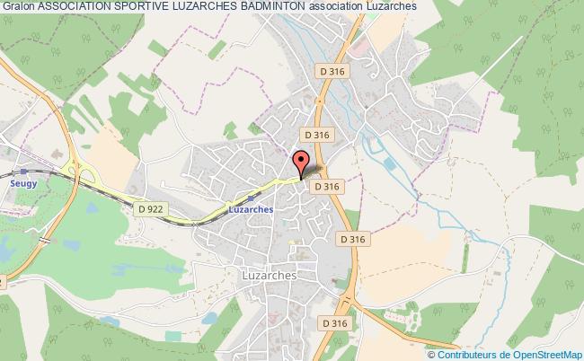 ASSOCIATION SPORTIVE LUZARCHES BADMINTON