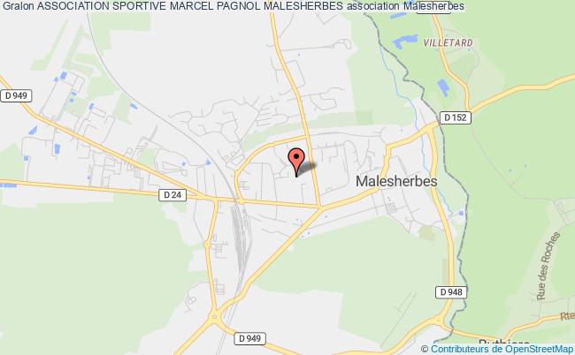 ASSOCIATION SPORTIVE MARCEL PAGNOL MALESHERBES