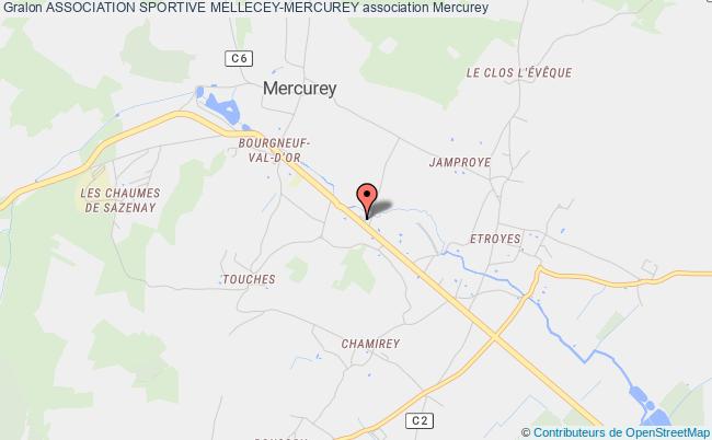 plan association Association Sportive Mellecey-mercurey Mercurey