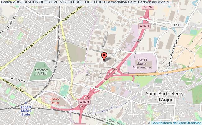 ASSOCIATION SPORTIVE MIROITERIES DE L'OUEST