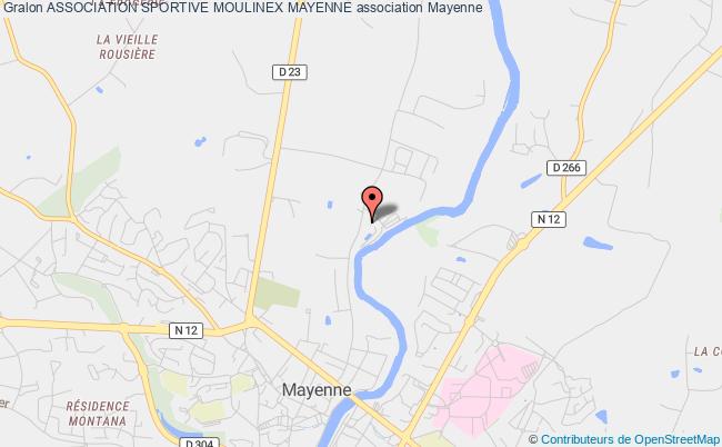 plan association Association Sportive Moulinex Mayenne Mayenne