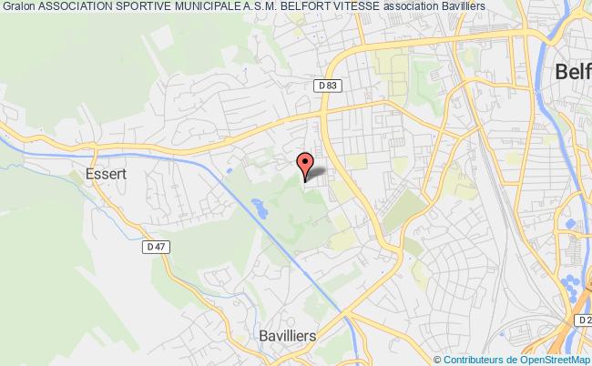 ASSOCIATION SPORTIVE MUNICIPALE A.S.M. BELFORT VITESSE