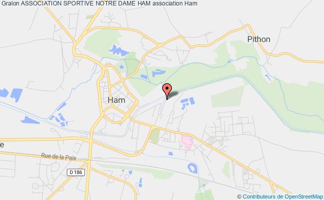 plan association Association Sportive Notre Dame Ham Ham