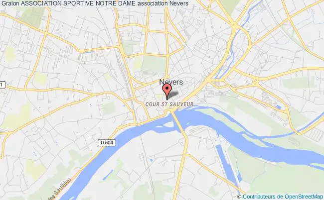 plan association Association Sportive Notre Dame Nevers