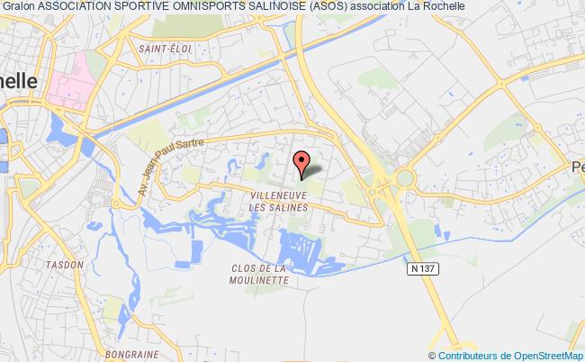 plan association Association Sportive Omnisports Salinoise (asos) La Rochelle