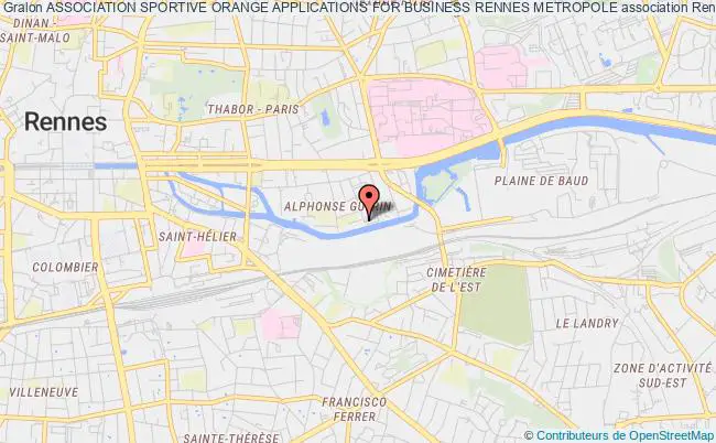 plan association Association Sportive Orange Applications For Business Rennes Metropole Rennes
