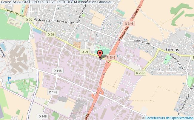 ASSOCIATION SPORTIVE PETERCEM