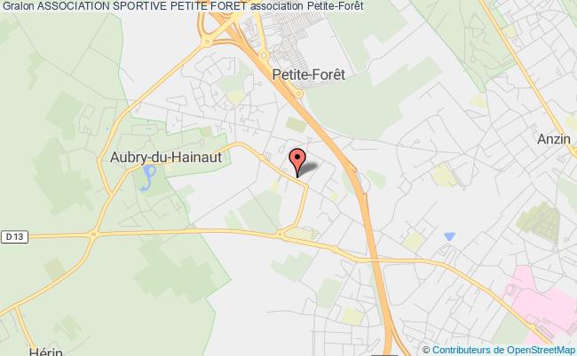 plan association Association Sportive Petite Foret Petite-Forêt