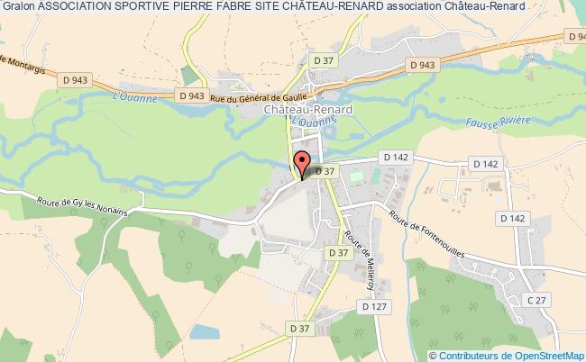 ASSOCIATION SPORTIVE PIERRE FABRE SITE CHÂTEAU-RENARD