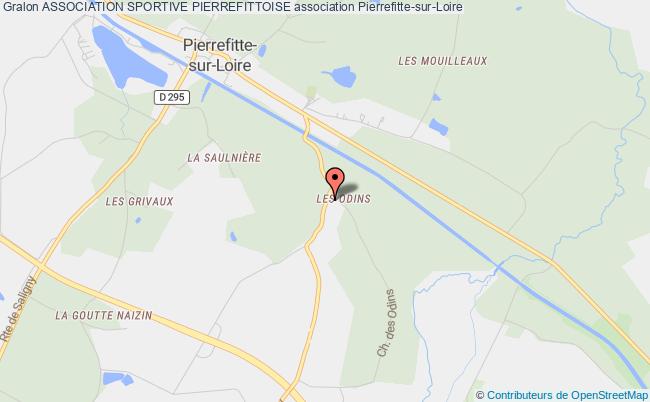 plan association Association Sportive Pierrefittoise Pierrefitte-sur-Loire