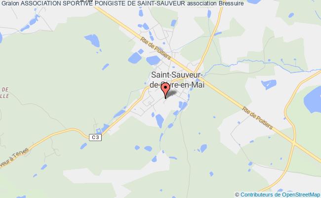 plan association Association Sportive Pongiste De Saint-sauveur Bressuire
