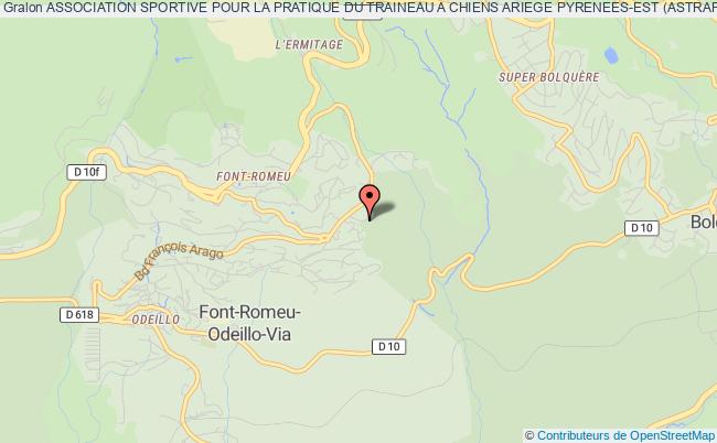 ASSOCIATION SPORTIVE POUR LA PRATIQUE DU TRAINEAU A CHIENS ARIEGE PYRENEES-EST (ASTRAPE)