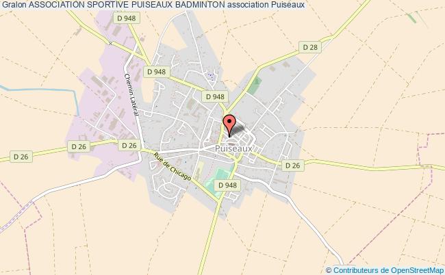 ASSOCIATION SPORTIVE PUISEAUX BADMINTON