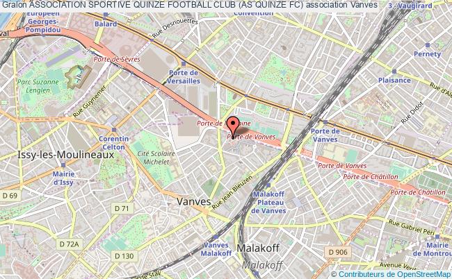 ASSOCIATION SPORTIVE QUINZE FOOTBALL CLUB (AS QUINZE FC)