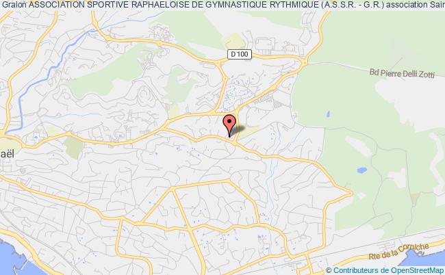 plan association Association Sportive Raphaeloise De Gymnastique Rythmique (a.s.s.r. - G.r.) Saint-Raphaël