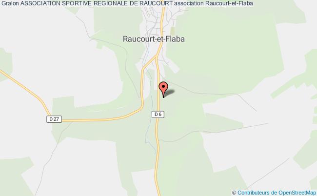 ASSOCIATION SPORTIVE REGIONALE DE RAUCOURT