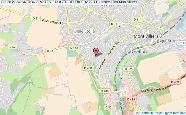 plan association Association Sportive Roger Beuriot (a.s.r.b) Montivilliers