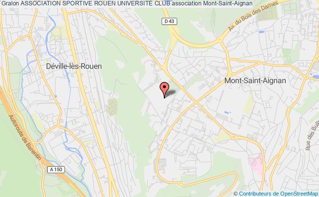 plan association Association Sportive Rouen UniversitÉ Club 