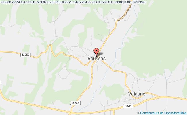 ASSOCIATION SPORTIVE ROUSSAS-GRANGES GONTARDES