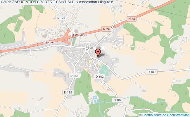 plan association Association Sportive Saint-aubin Languidic