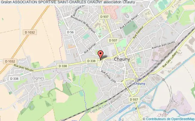 ASSOCIATION SPORTIVE SAINT-CHARLES CHAUNY