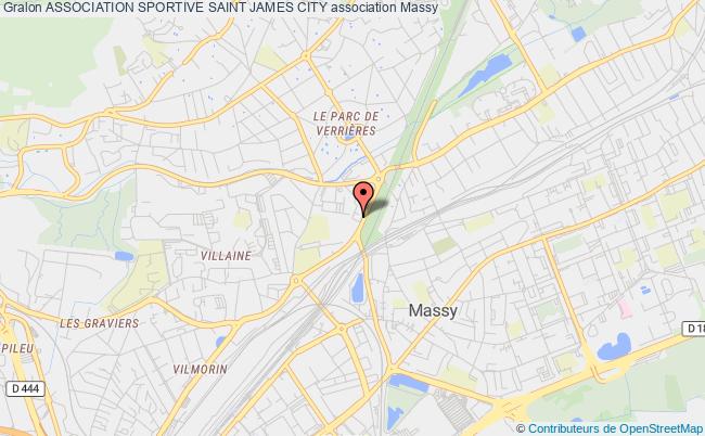 plan association Association Sportive Saint James City Massy