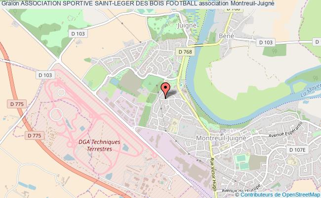 ASSOCIATION SPORTIVE SAINT-LEGER DES BOIS FOOTBALL