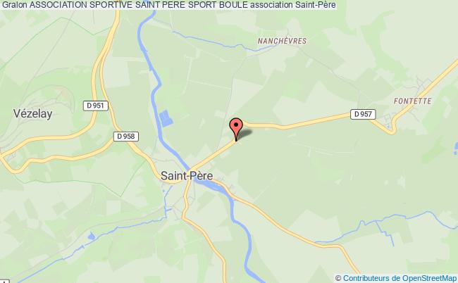ASSOCIATION SPORTIVE SAINT PERE SPORT BOULE