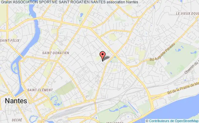 plan association Association Sportive Saint Rogatien Nantes Nantes