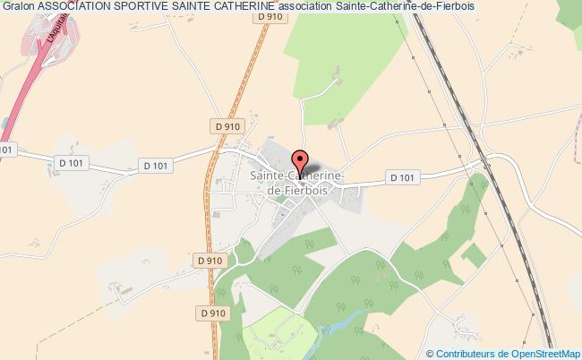 plan association Association Sportive Sainte Catherine Sainte-Catherine-de-Fierbois