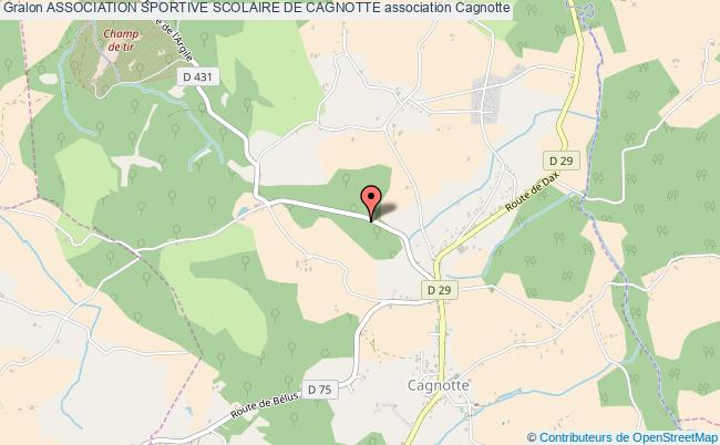 ASSOCIATION SPORTIVE SCOLAIRE DE CAGNOTTE