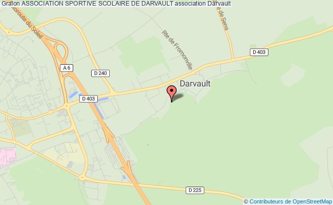 plan association Association Sportive Scolaire De Darvault Darvault