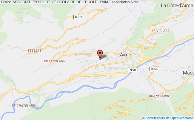 ASSOCIATION SPORTIVE SCOLAIRE DE L'ECOLE D'AIME